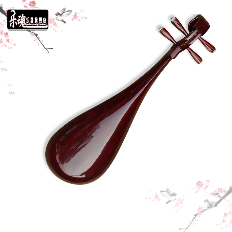 Pipa musical instrument handmade mahogany professional performance Adult beginner beginner Zero-based factory direct pipa