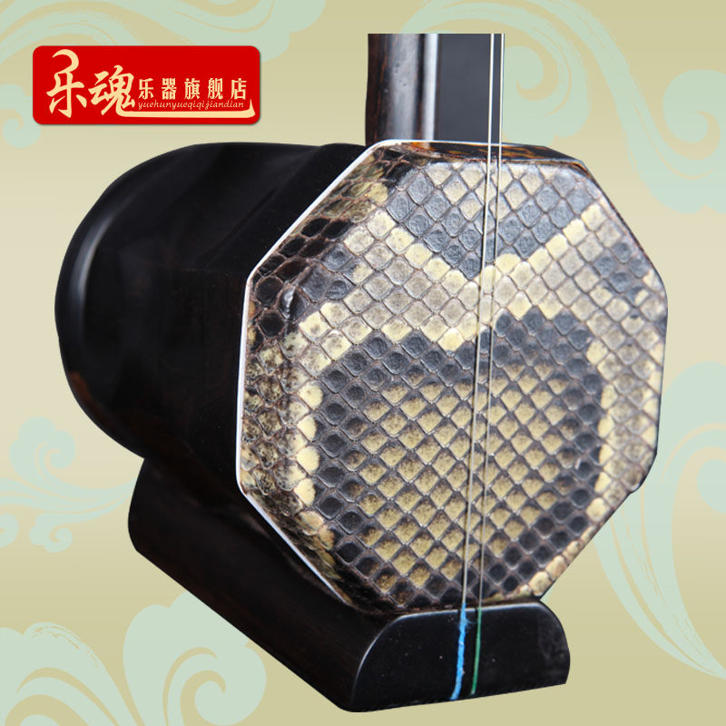 Music soul professional ebony in the hu preferred wood professional playing instrument manufacturers direct sales of alto erhu