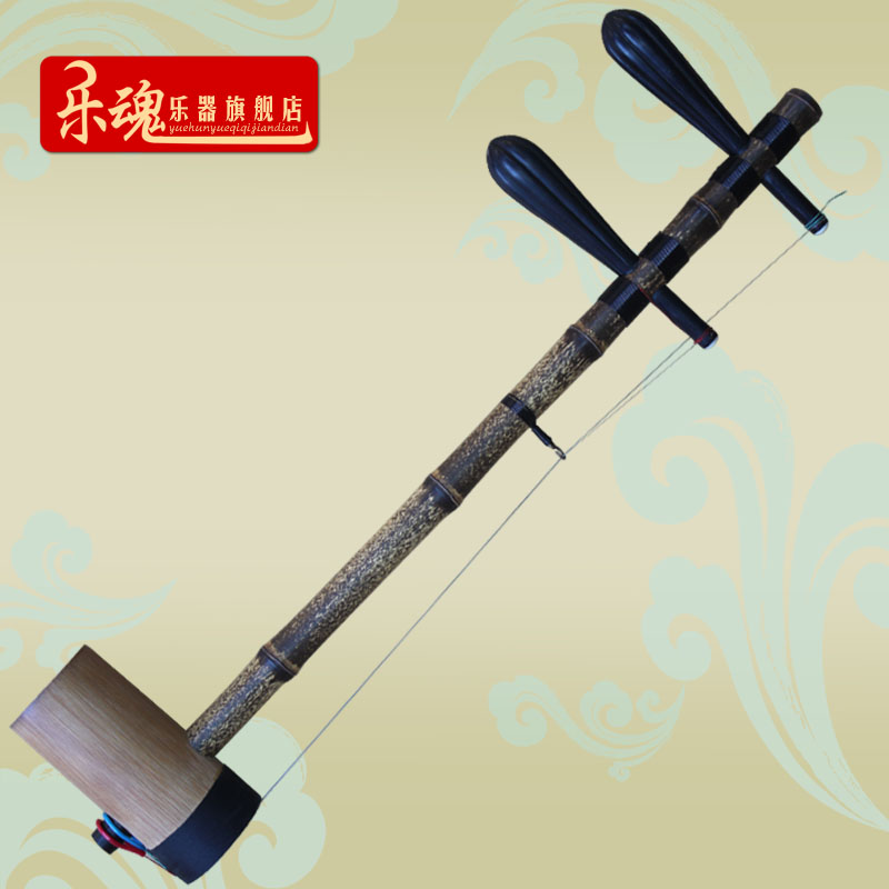 Professional Jinghu Sesame flower Jinghu Fujian Purple Bamboo Ebony shaft instrument factory direct delivery accessories