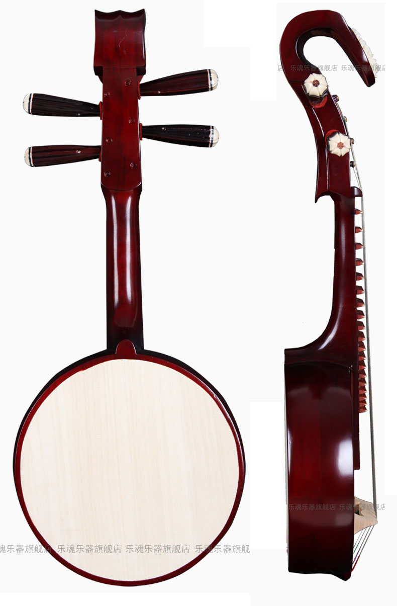 Le soul hardwood treble 阮 đặc biệt gỗ gụ treble chiêng nhà máy trực tiếp gửi hộp nhổ lông cho người mới bắt đầu giảng dạy - Nhạc cụ dân tộc sáo inox