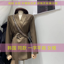 Flat shoulder model high-end Korean wide shoulder Korean same model 2020 new clothing store window dummy female half-length model