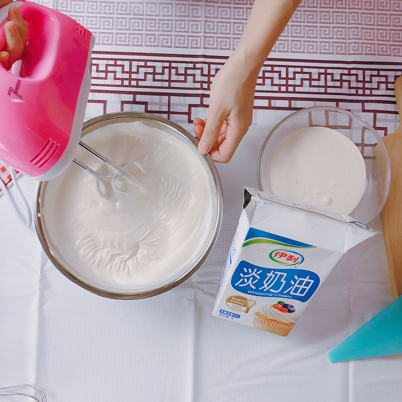 máy đánh trứng kitchenaid Hộ gia đình nhỏ mini công suất cao máy đánh trứng điện Máy đánh trứng cầm tay và máy làm phở kem - Máy trộn điện máy đánh trứng bear