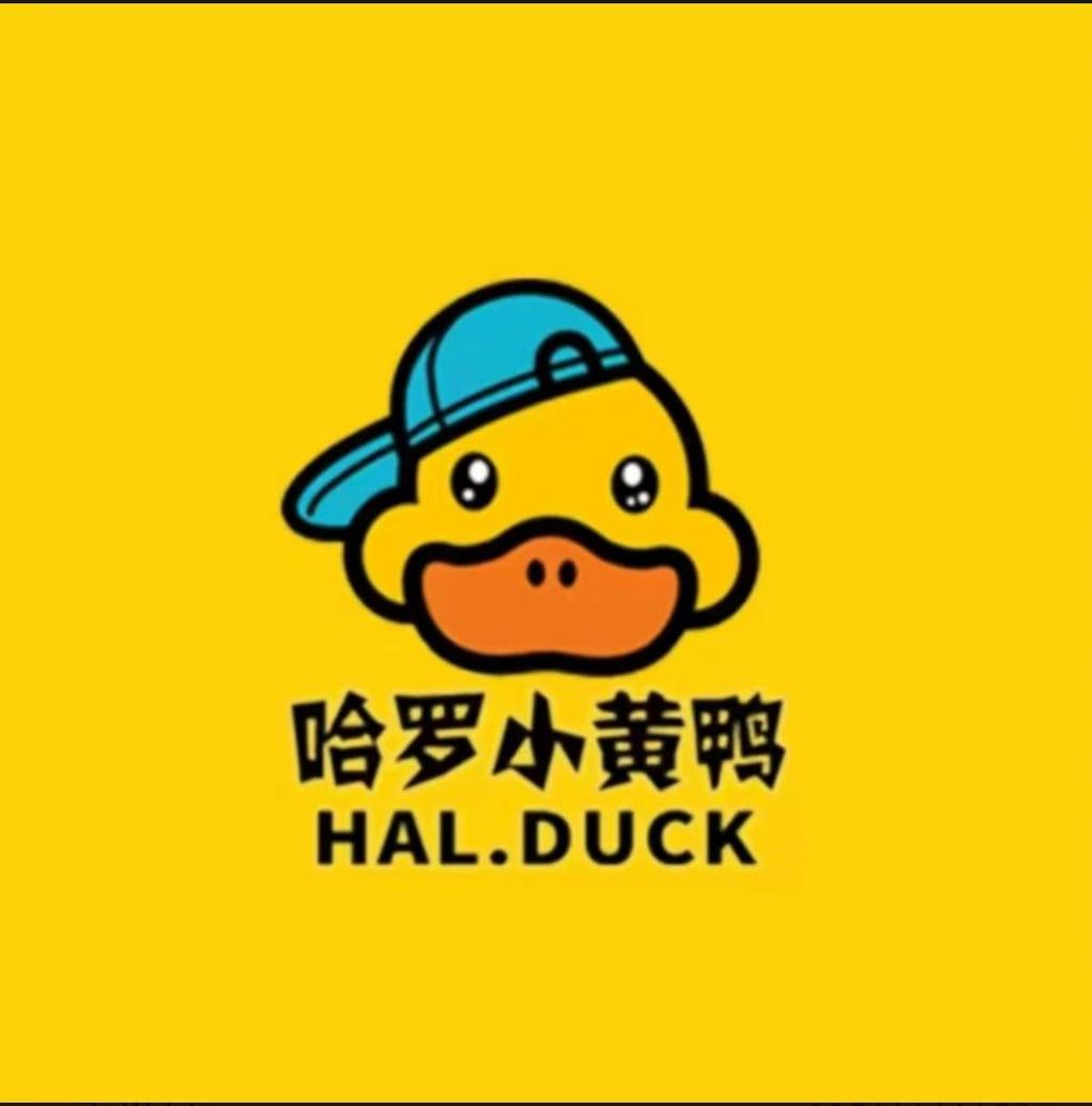 哈罗小黄鸭童鞋的LOGO