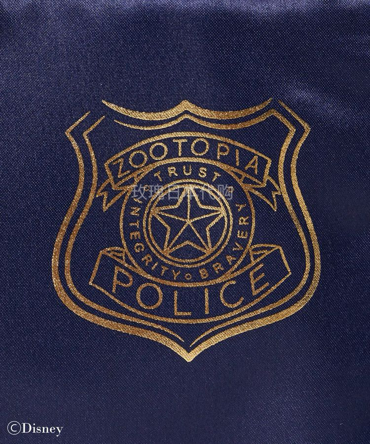Сумка 玫瑰日代现货maison de fleur疯狂动物城兔子警官朱迪缎面托特包