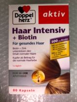 Spot German double heart multi-dimensional hair care amino acid hair nutrition capsule anti-Donic improve boring