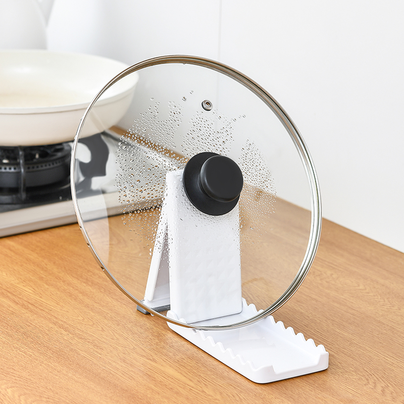 Folding lid shelf with water-receiving home kitchen Multi-functional table Sat-Type Shelving pan Shovel Chopping Block containing shelf