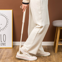 Scalable shoes plug long handle houseshoes shoes shoes shoes shoes and shoes to grow pregnant women do not bend to wear shoes artifacts