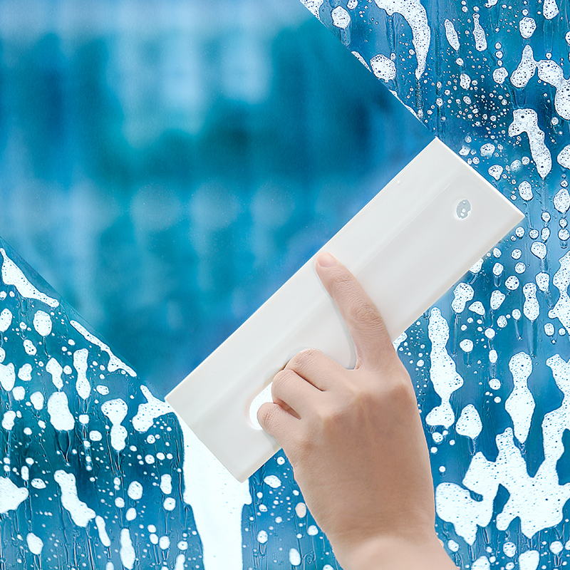 Bathroom glass wiper home wipe mirror artifact cleaning tool desktop murphy mini powder room wiper