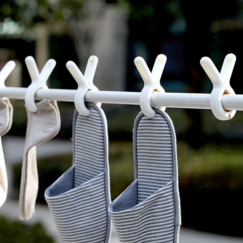 Sun-sheet windproof clip multifunction outdoor airing clip plastic clothes clip home big sunburn Quilt Clothespin
