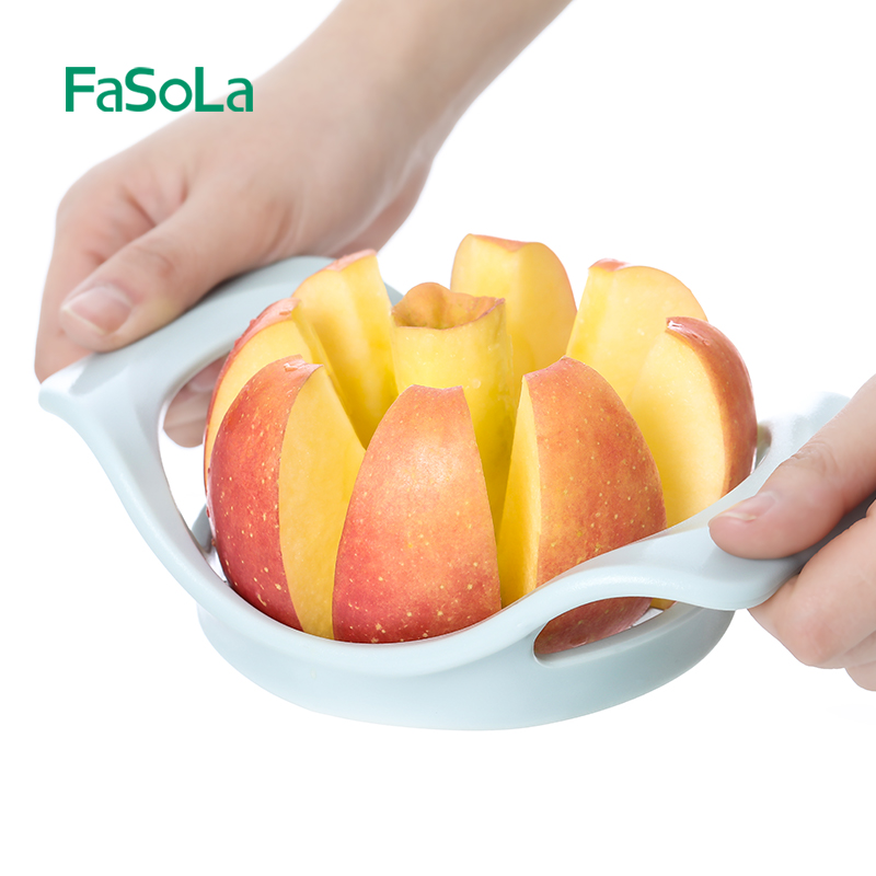 Household apple divider flower-shaped fruit cutting artifact large multi-function separator practical split corer