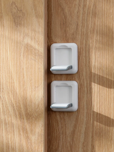 Дверной детский замок, анти-защемление, фиксаторы в комплекте