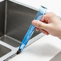 Japan Multifunction Kitchen Scraper Corner Dead Angle Slit Groove Cleaning brush Corner Hard Mini Small Shovel