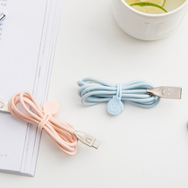 Magnetic tie tape Magnetic tie rope wire tie tie tie wire artifact Winder mouse wire wire wire wire wire clip