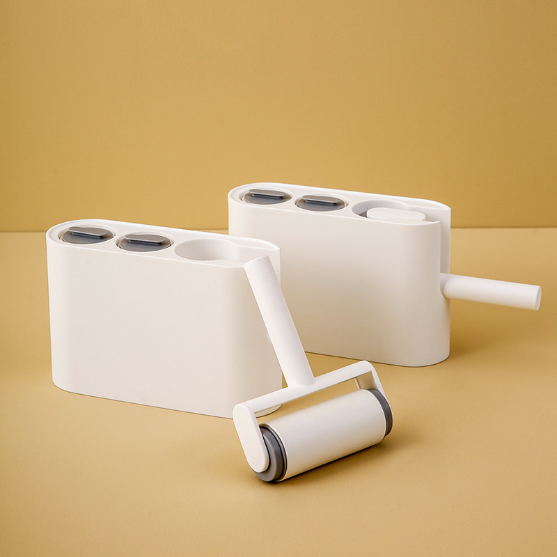 Drum Adhesive Wool for Home Ripping Clothes Except Hairy Dust Removal Rolling Brush Replacement Paper Big to Cat Hair Gamier