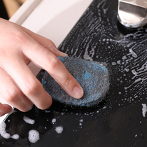 Soap Powder Steel Wire Ball Kitchen Rust Brush Pan God Descaling Oil Stain Polish Bottom Burning for Domestic Wire Cotton Cleaning Ball
