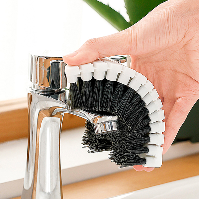 Bendable cleaning brush multifunction bathroom tiles Brushed deity Makeup Room Wash Face Wash Basin Sink Pool Brush
