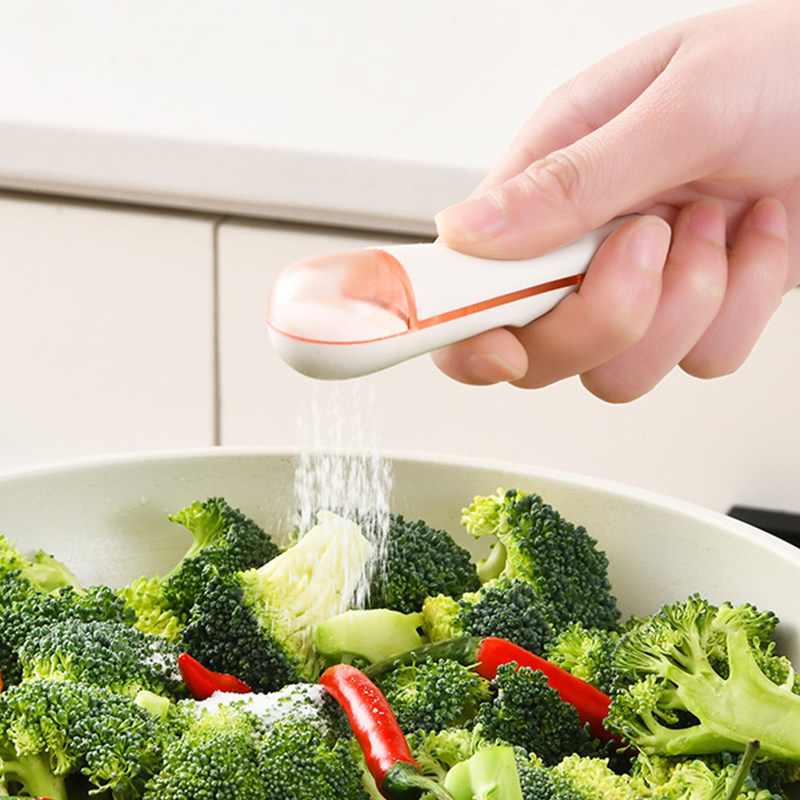 Controlling salt spoon 6g quantitative sprinkling salt spoon metering spoon grams kitchen roasted coffee table salt teaspoon salt limit artifact