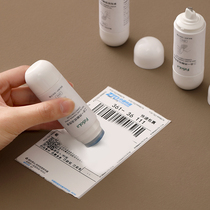 Express Coating Pen Hot Sensitive Paper Coating Change Open Box Instrumental Address Privacy Daubing Pen Express Single Information Elimination Deity