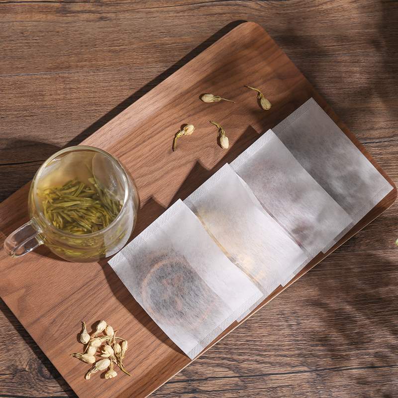 Tea bag bag disposable food grade anti-folding small number gauze bag mesh yarn cooking tea leaf small bubble bag filter tea bag