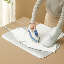 Folding scalding pad Home Hanging Ironing Machine Mini handheld ironing clothes Gloves Small Iron Base Plate Ironing ironing board