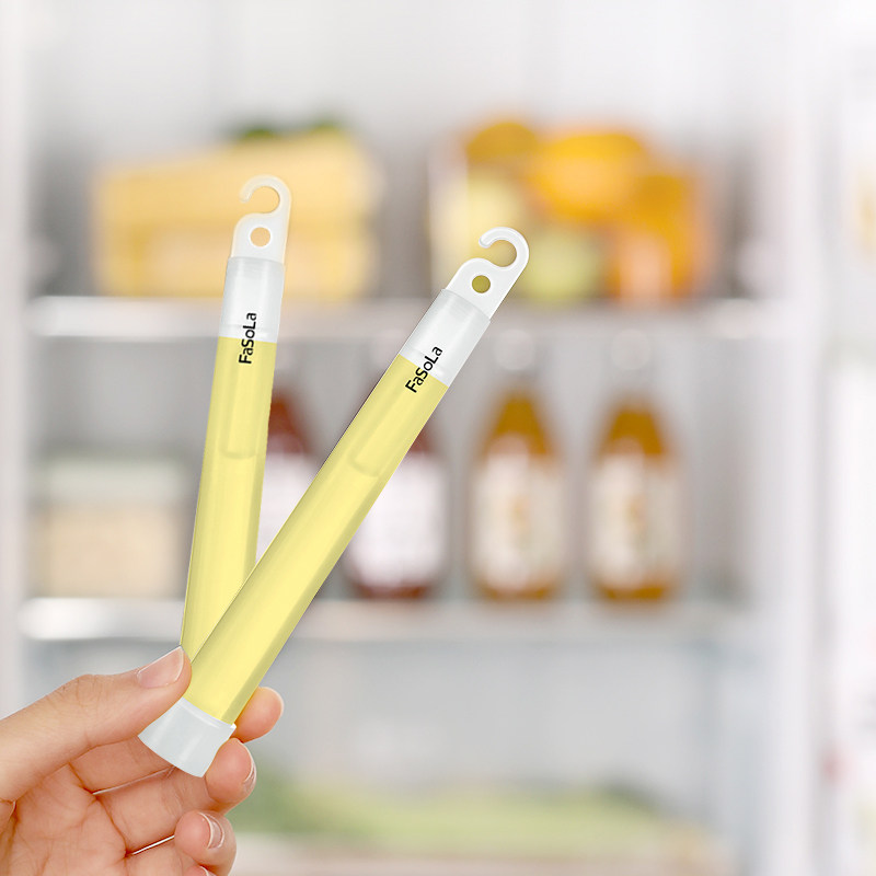 Refrigerator deodorant deodorant deodorant deodorant deodorant antibacterial sterilization fresh-keeping stick household deodorant artifact