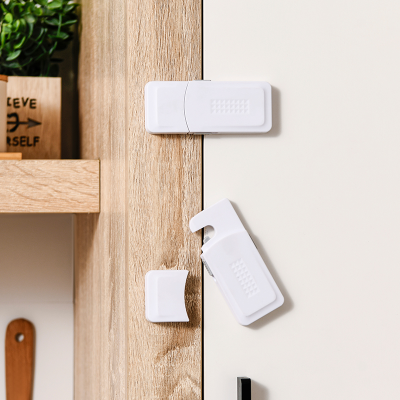 Multi-function child safety lock baby protection against window baby anti-clamping hand drawer lock lock lock door lock