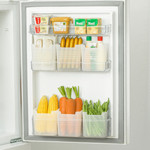Refrigerator Side Door Containing Box God Instrumental Vegetable Assorts Preservation Storage Box Food Grade Refrigerated Special Box Finishing Box