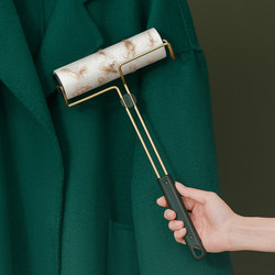 Long Rod Hair Stick Roller Roll Paper Replacement Core Tear-Off Dust Sticky Hair Roller Brush Cat Hair Hair Cleaning Artifact