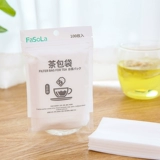 Чайный фильтр одноразовый чайный пакет -обновление кукурузного волокна.