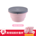 hộp cơm cắm điện Nhật Bản du lịch gấp silicone bát du lịch xách tay kính thiên văn ăn liền bát có nắp trẻ em ra ngoài ăn trưa dã ngoại hộp - Hộp cơm điện sưởi ấm nên mua hộp cơm giữ nhiệt hay cắm điện Hộp cơm điện sưởi ấm