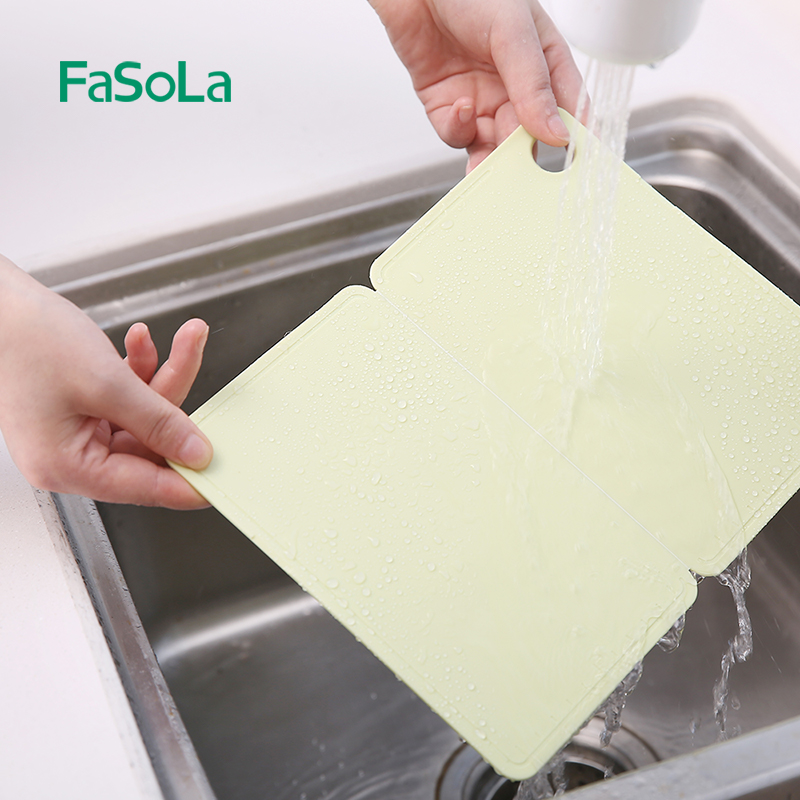 Travel Outdoor Foldable Cutting Board Mini Fruit Board for Dorm Portable Plastic Non-food Chopping Board Small Cutting Board