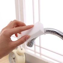 Japan Lec Descaling Magic Polish Amazing Dishwashing Bacon Decontamination Clean Nano White Sponge Wash Pan God