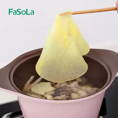 Soup soup oil-absorbing paper kitchen soup stew food oil film edible oil filter film to soup oil oil filter paper