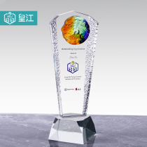 Crystal Trophy Custom Glazed Dragon Set Making Creative Car Sales Excellent Team Award Lol Champion Awards