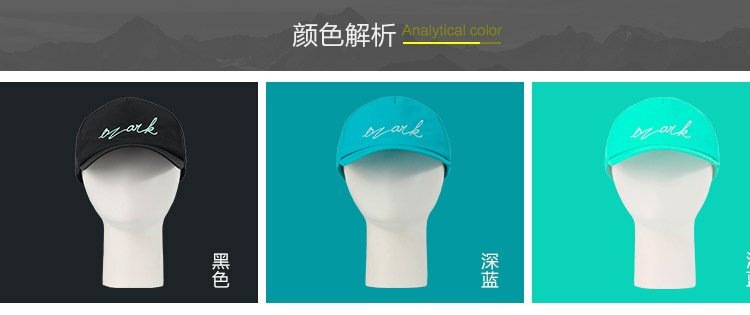 Ozark Ozark mũ thoáng khí câu cá chống nắng unisex sunhat cưỡi mũ thể thao 510347 - Mũ thể thao nón kết nike