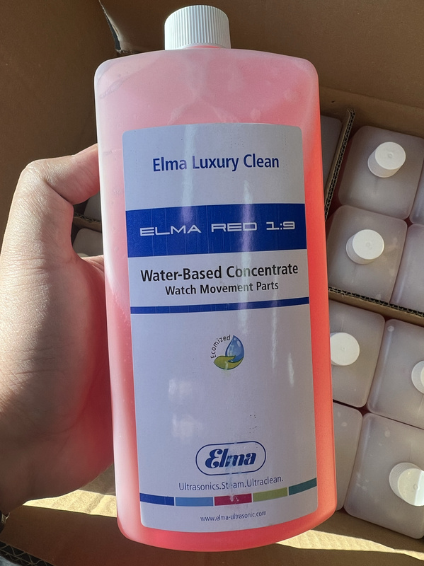 Watch Repair Tools Imported from Germany Elma 19 Watch Cleaning Fluid Movement Cleaning Fluid Watch Oil Rust Removal Water New Date