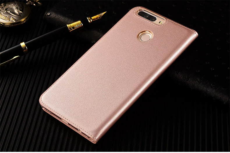 Window View Phone Case for Honor 8 Pro Case PU Leather +PC Protective Back Cover for Huawei Honor 8 Pro Case Honor V9 Cover 5.7" waterproof case for huawei