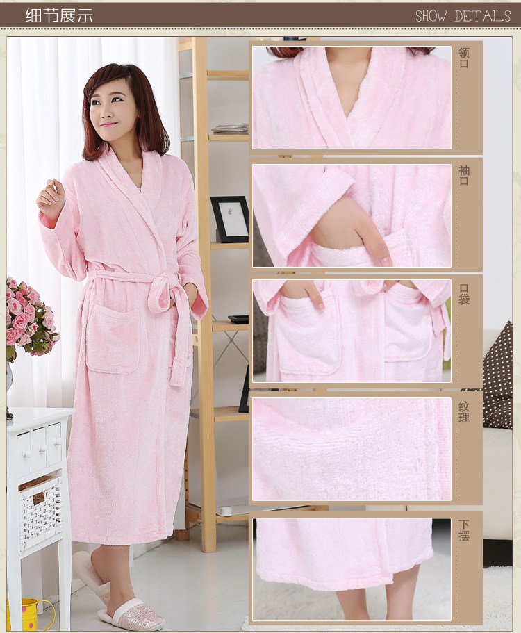 Peignoir jeunesse Terry col châle peignoir - Ref 594788 Image 10