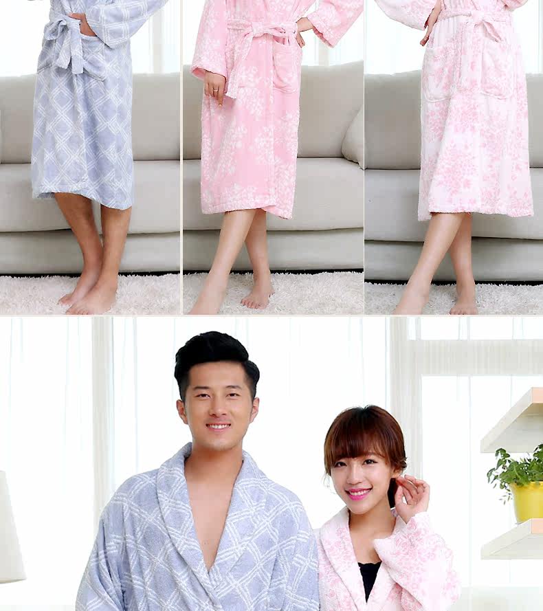 Peignoir jeunesse Peignoirs Jacquard - Ref 595915 Image 12