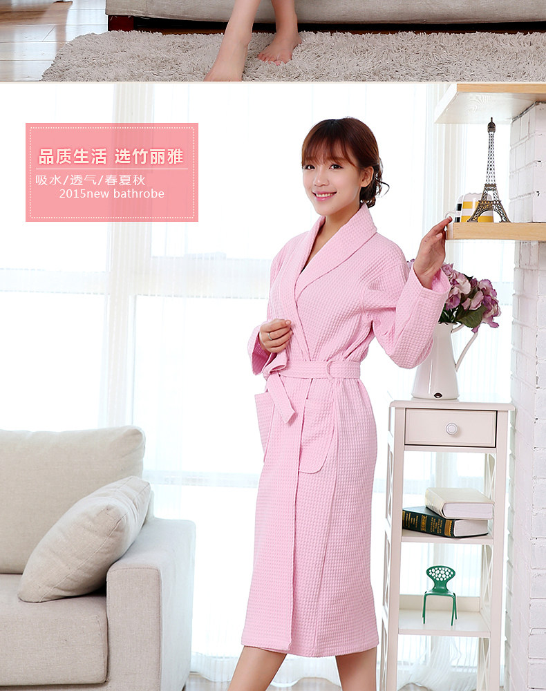 Peignoir jeunesse peignoirs Waffle - Ref 595117 Image 14