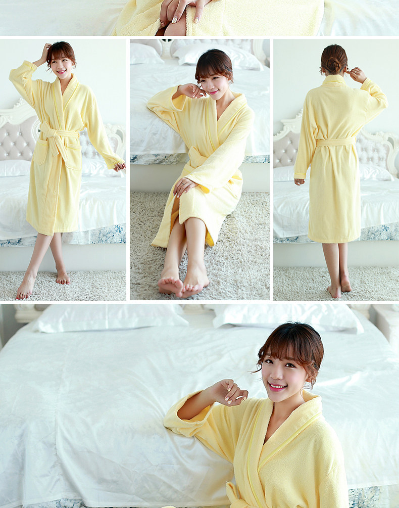 Peignoir jeunesse Cotton couple peignoir - Ref 592418 Image 15