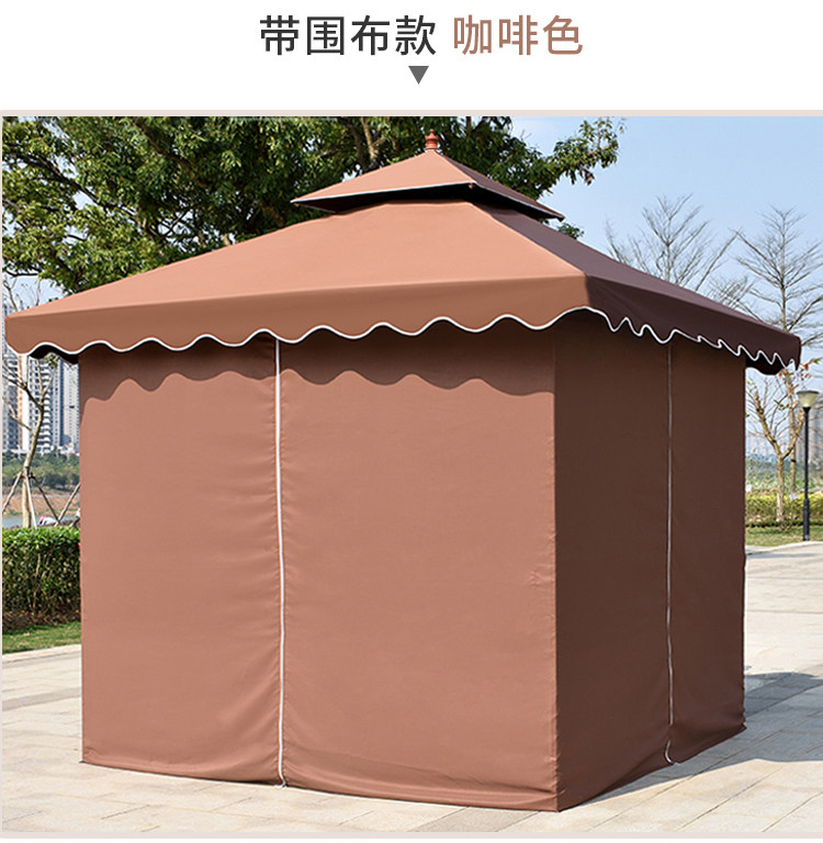 Outdoor advertising tent four-legged canopy open air pavilion activity tent umbrella outdoor garden villa courtyard awning