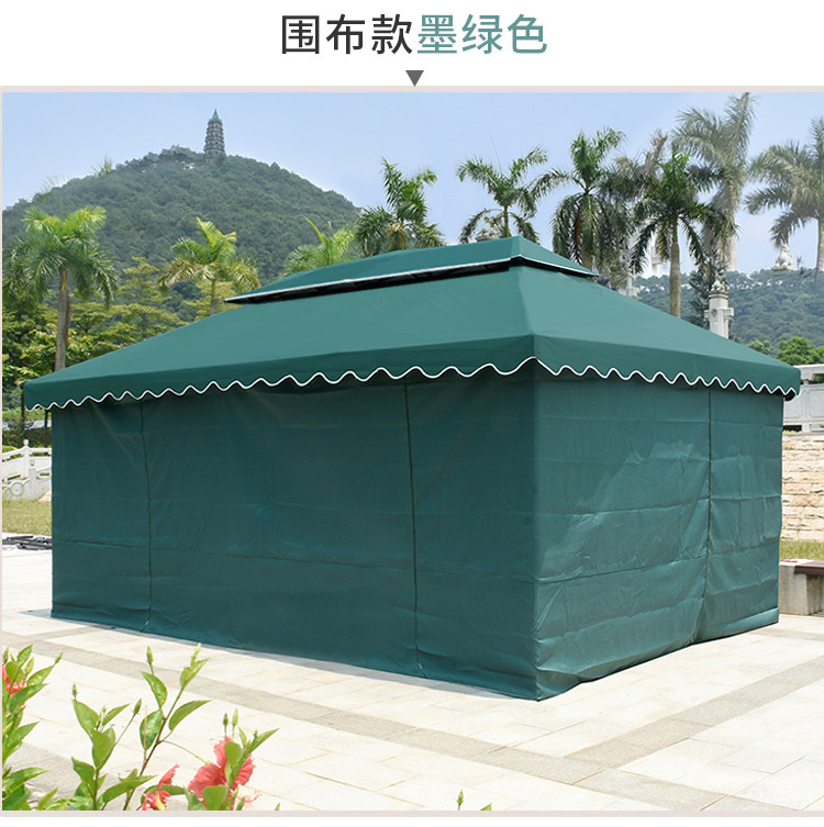 Outdoor advertising tent four-legged canopy open air pavilion activity tent umbrella outdoor garden villa courtyard awning