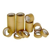 Kraft paper tape photo frame back tape strong adhesive water-free kraft paper tape 21 meters roll