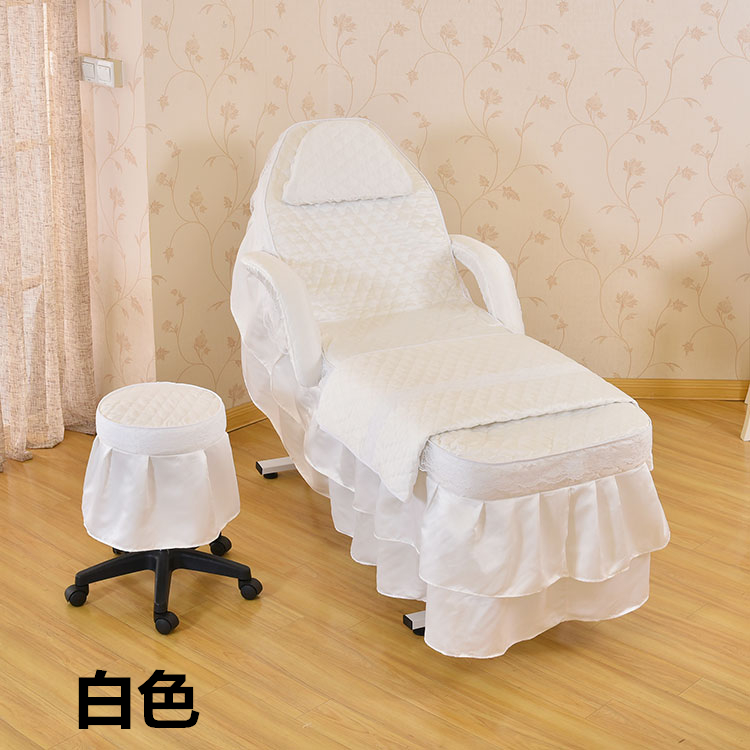 Gấp Beauty bedspread bông denim vi nhựa bán kiên cố hình xăm vĩnh viễn làm massage ghế gấp khăn trải giường cotton - Trang bị tấm mua khăn trải giường spa
