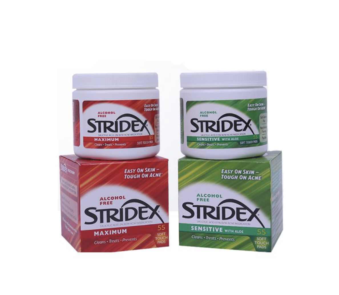 Take a change to stridex salicylic acid cotton tablets acne to acne closed mouth secondary cleaning 55 tablets box