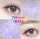 Hồng Kông gửi thư trực tiếp 328! Phấn mắt Colorpop nghiền DGAF Ritz Frog Kara - Bubble - Bóng mắt