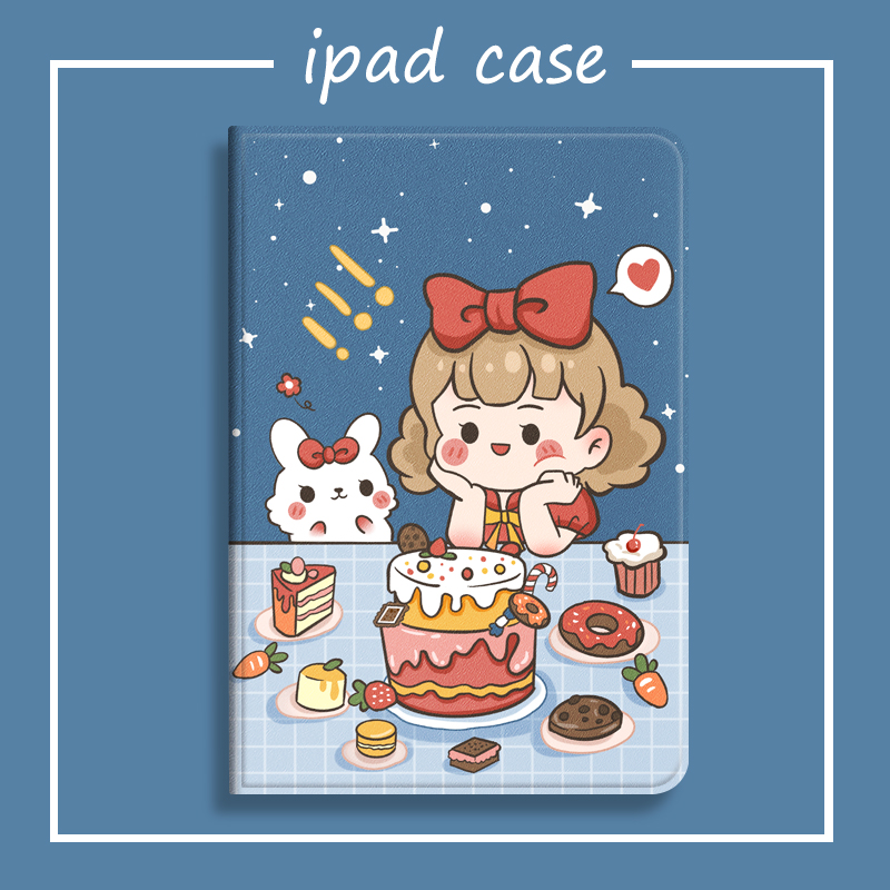 2018 iPad Air2 3 protective case new 10 2 inch ipad7 case mini5 Apple a2172 tablet 6 leather case 1566 mini 3 old