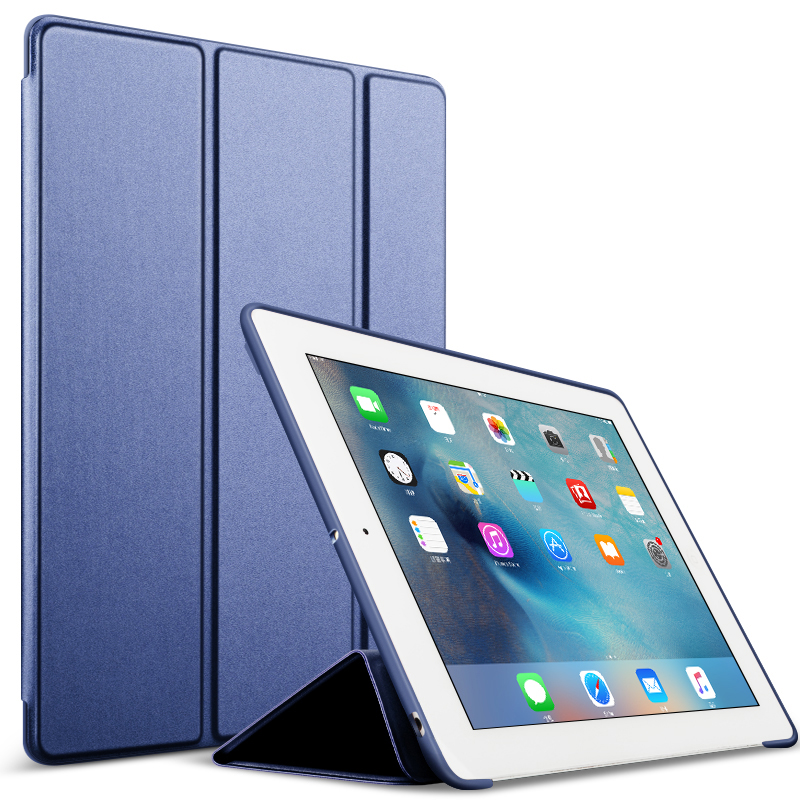 2018 new iPad protective cover 9 7 inch A1893 Apple tablet 2017 new a1823 shell pad full package 1954 anti-fall leather wlan silicone