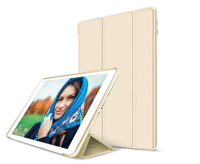 [2018] bú phim thép vỏ bảo vệ 9,7 inch mới của Apple iPad mới 2017 1893 tablet vỏ pad7 / 8 bao gồm tất cả thả da vỏ mềm A1822 silica wlan - Phụ kiện máy tính bảng